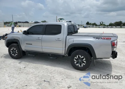 2021 Toyota Tacoma Double Cab from USA, damaged, VIN 3TMCZ5AN6MM386677